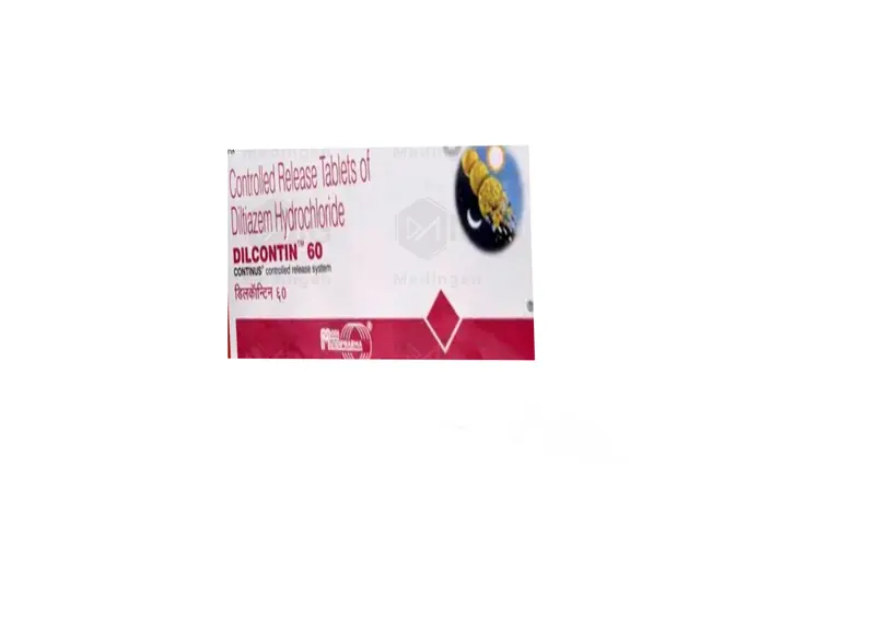 DILCONTIN 60MG DILCONTIN 60MG